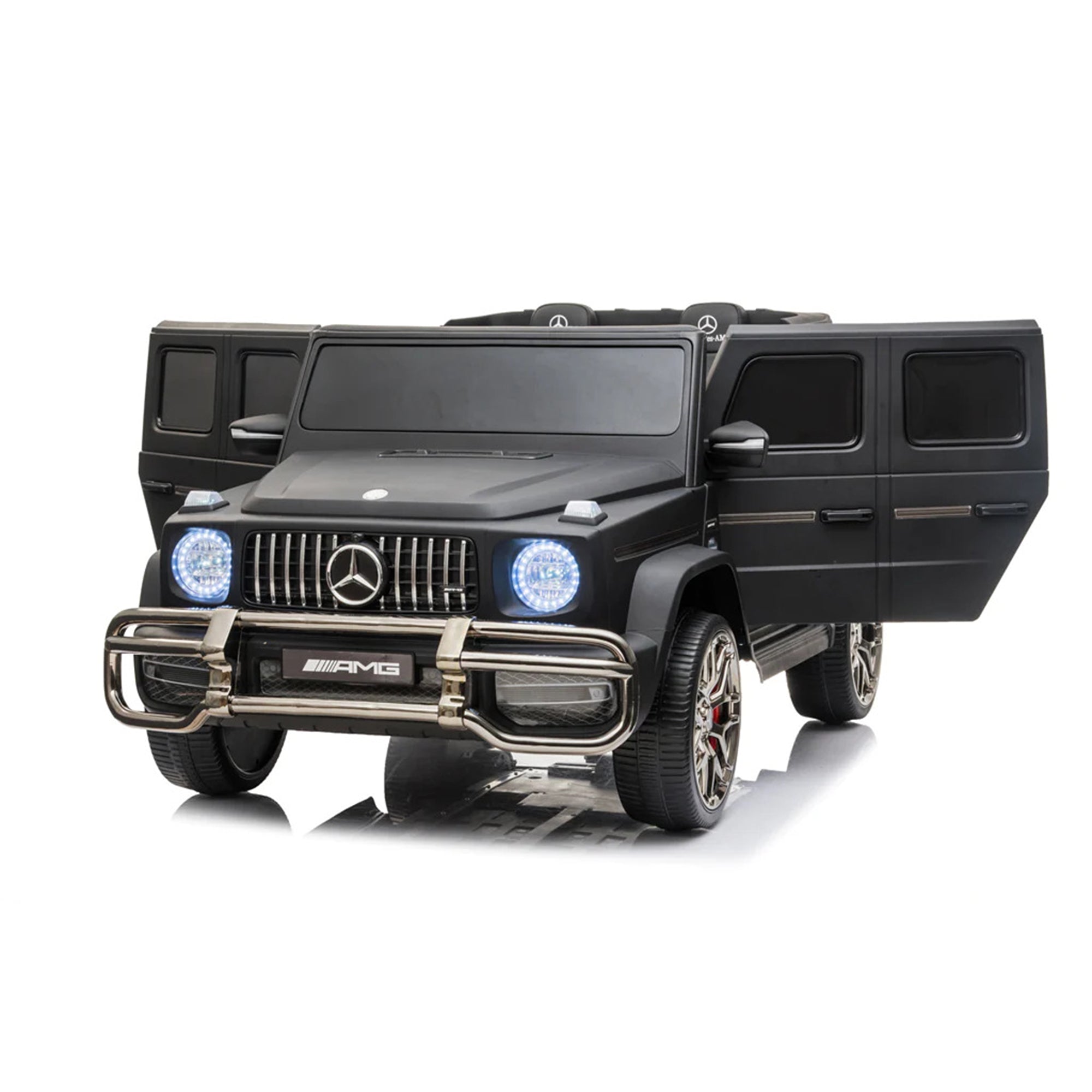 2023 24V Mercedes Benz AMG G63 G Wagon DELUXE 2 Seater Kids Ride On Car 2023 24V Mercedes Benz AMG G63 G Wagon DELUXE 2 Seater Kids Ride On Car